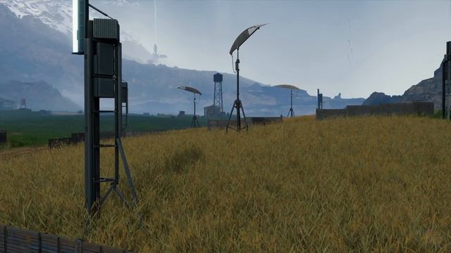 Death Stranding - Low Roar and Cinematic Ambience 4K смотреть онлайн