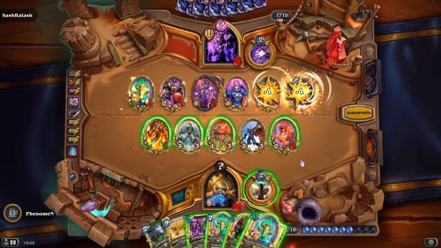 11 КОМБИНАЦИЙ ПРЯМИКОМ ИЗ ДУРКИ | Ярмарка безумия Хартстоун | Hearthstone смотреть онлайн