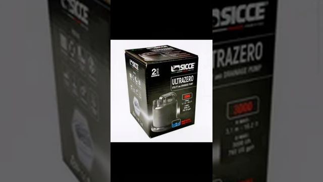 Sicce Ultra Zero Utility Pump & Python’s hose kit. смотреть онлайн