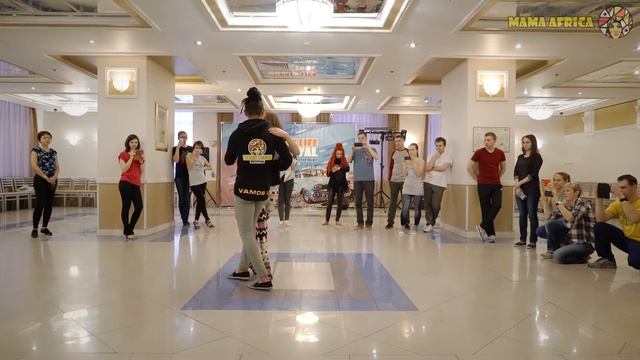Rafael & Oksana Urbankiz class 1st day Mama Africa Festival 2017 смотреть онлайн