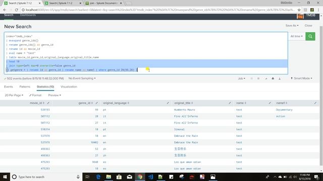Splunk Commands : "join" vs "map" vs "selfjoin" command detail explanation смотреть онлайн