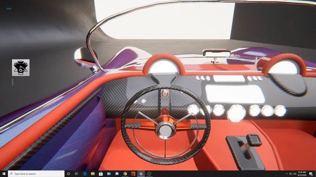 Unreal Engine Basic Car Configurator. смотреть онлайн