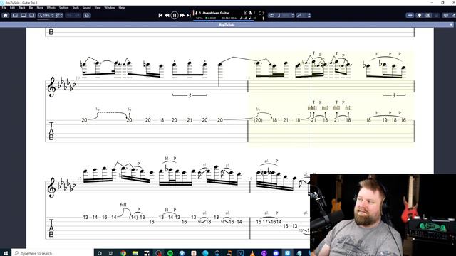 Guitar Pro 8 Tutorial - Using Guitar Pro As The PERFECT Practice Tool! смотреть онлайн