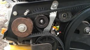 Как правильно установить ремень на мотокультиваторе Техас TG500B