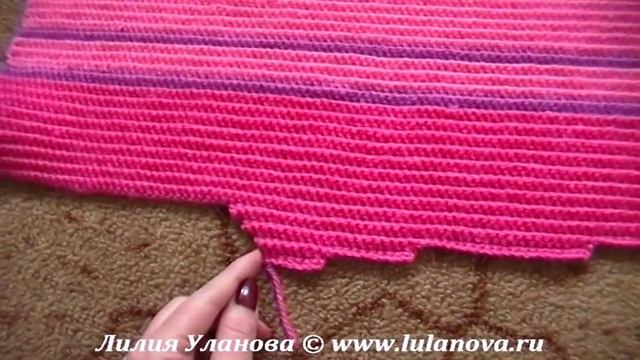 Брюки - штаны - 2 часть - Crochet Pants - вязание крючком смотреть онлайн