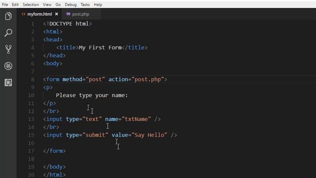 15 Post Method in PHP - PHP & MySQL Tutorial in Urdu (Basic to Advance) смотреть онлайн