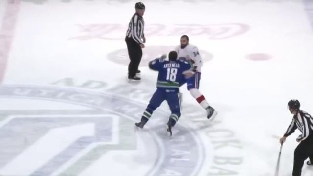 David Broll vs Vincent Arseneau Jan 5, 2018 смотреть онлайн