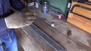 Клеим молдинги к дверям машины - форд фокус 1 - если отклеился молдинг