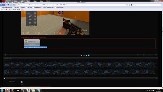 How to get Counter-Strike Source hacks смотреть онлайн