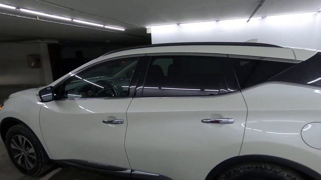 Nissan Murano III (Z52) 3.5 CVT (264 л.с.) 2019 смотреть онлайн