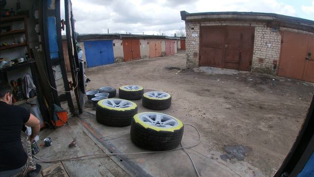 Покраска дисков BMW , стиль 132 Bmw x5 e53 смотреть онлайн