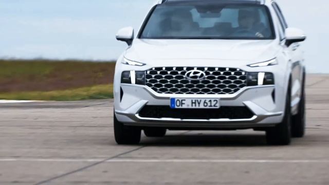 Hyundai SANTA FE Plug-in Hybrid смотреть онлайн
