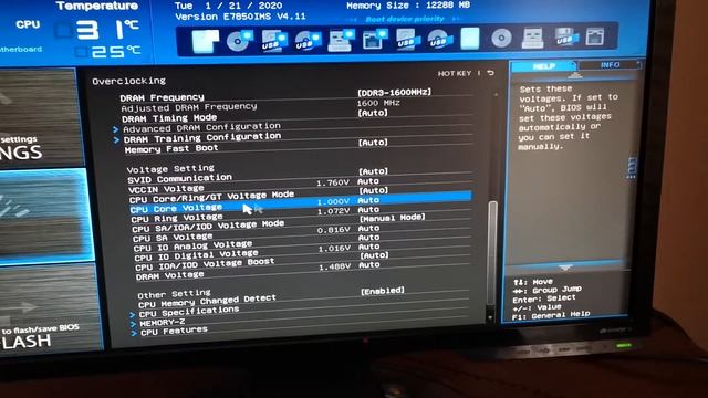 MSI Z97 Pcmate I5 4690k стабильный разгон