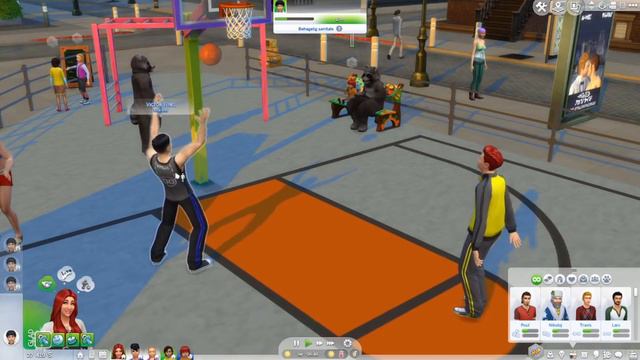 Med mor i parken! //Kreavit styrer The Sims 4: 100 baby #78 (Gen 1) |Dansk| смотреть онлайн