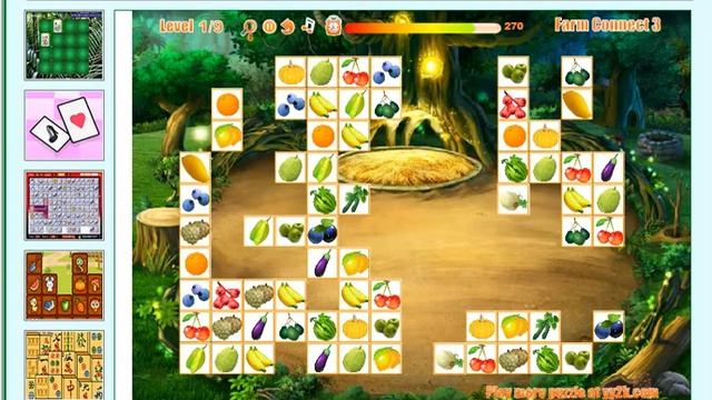Play Mahjong Farm Connect 3 Game смотреть онлайн