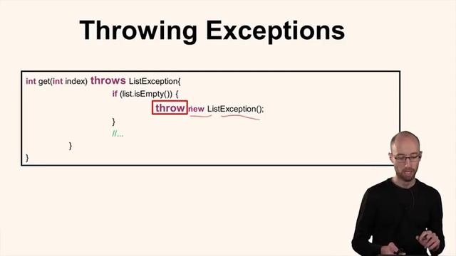 Week 7: Java Core - Exceptions, Packages, Nested Classes (unit 1) смотреть онлайн
