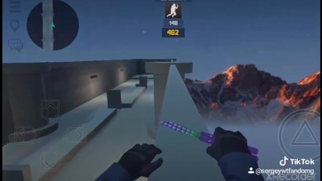 "Bhop Pro"Баг для выхода на текстуру. смотреть онлайн