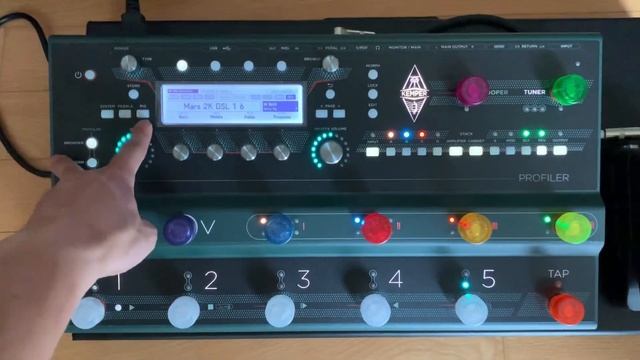 Kemper Stage(켐퍼 스테이지) 메뉴 구성(헤드버전과 간단비교) смотреть онлайн