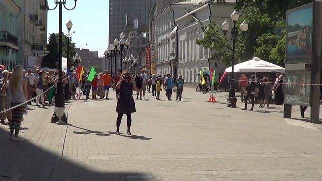 1-2 Цените мирное время или Спорт на Старом Арбате и на Globalwave - Глобальная Волна смотреть онлайн