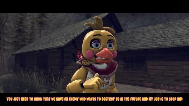 [SFM FNAF] The Nightmare's Project 2 смотреть онлайн