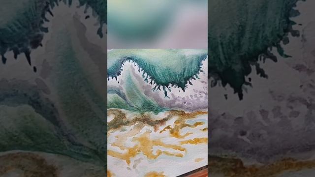 море в акварели смотреть онлайн