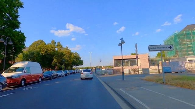MAINZ Driving Tour ?? Germany HD Video Tour Travel Vlog