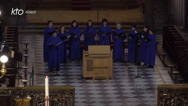 Vêpres du 24 mai 2023 à Saint-Germain l'Auxerrois смотреть онлайн