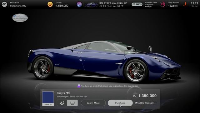 GRAN TURISMO 7- What happens when you buy the invitation car? смотреть онлайн