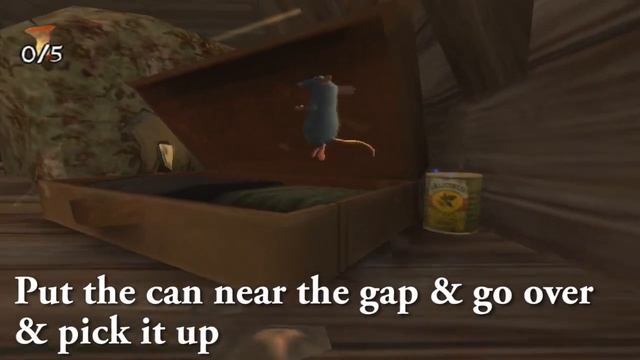 I found a new glitch in Ratatouille смотреть онлайн