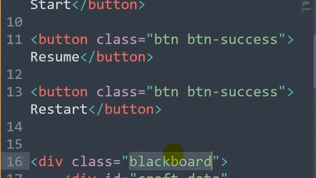A Simple Blackboard Writer using craftWriter.js смотреть онлайн
