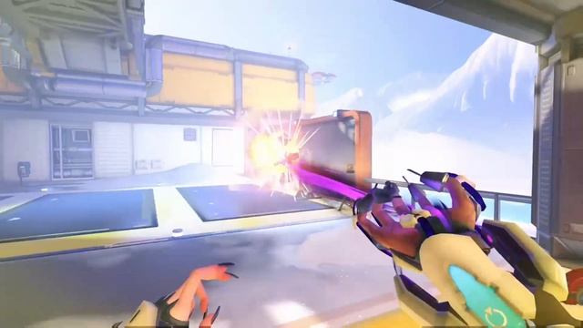 Moira Scientist Skin (Showcase) (With/Without Golden Gun) In-Game смотреть онлайн