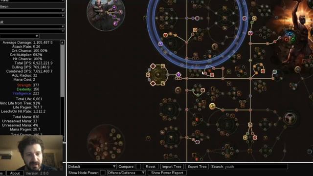 Passive Tree Changes - An Early Look at Keystone Positions [Path Of Exile 3.16] смотреть онлайн