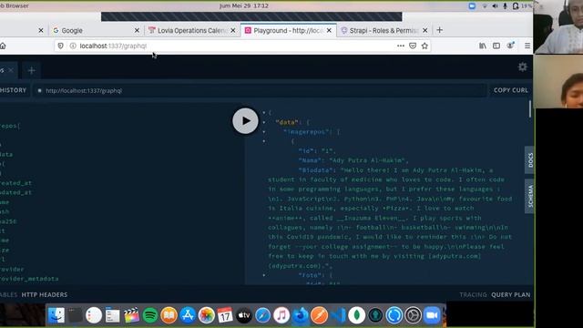 Strapi REST API Authentication & Authorization, GraphQL, MongoDB - Kevin - Repositories Meeting смотреть онлайн
