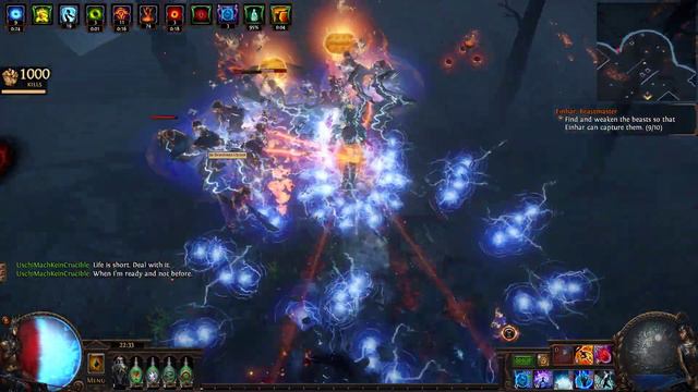 Path of Exile 2023 Crucible #BallLightning #Souleater смотреть онлайн