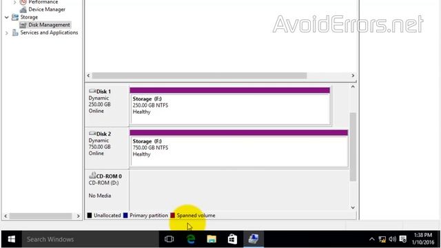 Combine Multiple Hard Drives Into One Big Volume смотреть онлайн