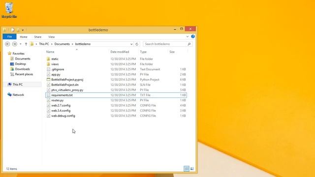 PTVS 2.1: Git deployment for Azure Websites смотреть онлайн