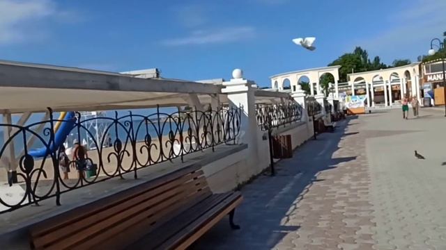 Вам понравится... пляж в Евпатории смотреть онлайн