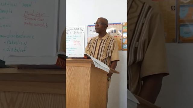 Rev. Douglas C. Robinson Sunday school conclusion Deuteronomy 4:1-13 смотреть онлайн