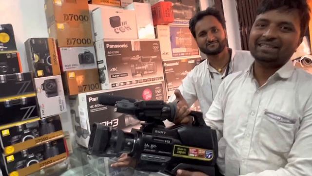 Sony Mc 2500 Second Hand Camera | Bihar Camera Shop Anand Video Service Chakia #sonymc2500 #camera смотреть онлайн