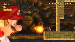 New Super Mario Bros Wii - Top 5 Final Boss Hacks