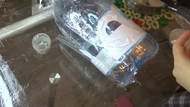 Полиморфус - суперпластик для поделок. Лепим театральный головной убор смотреть онлайн