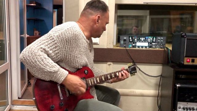 Kemper Profiling Amplifier в студии Gigant Record