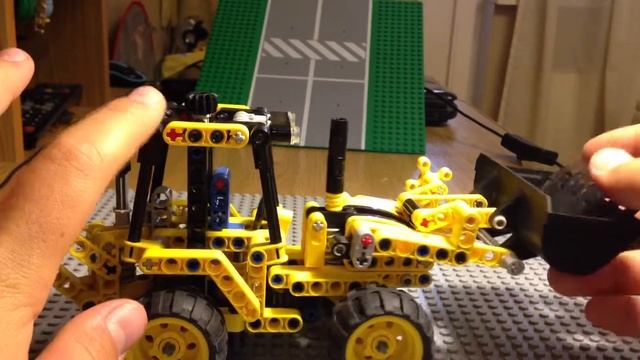 Lego technic 42004 трактор смотреть онлайн
