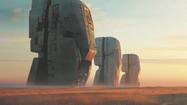 Interface - Sci Fi Interstellar Space Fantasy Music - Ambient for Study, Reading