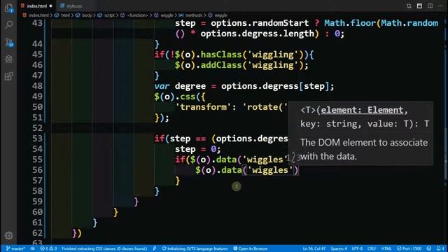 Animation Wiggle Icon Using Html,Css,JS & Jquery смотреть онлайн