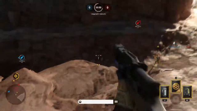 ГЕРОИ И КАПСУЛЫ STAR WARS BATTLEFRONT НА PS4!!! смотреть онлайн