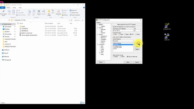 Installing Tight VNC Viewer - Setup a Virtual Web Server смотреть онлайн