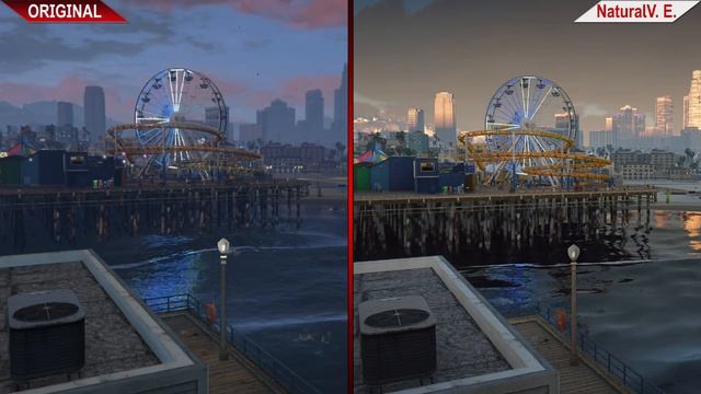THE BIG COMPARISON | GTA V ORIGINAL vs. NaturalVision Evolved | RTX 2070 | ULTRA смотреть онлайн