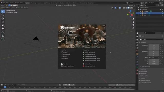 Blender 5: Learn shortcuts, scripts, sharing and resources смотреть онлайн