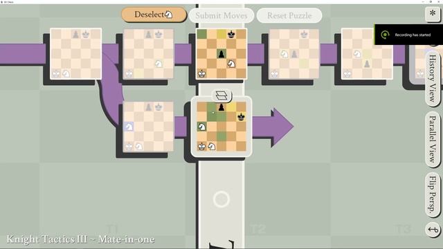 5D Chess with Multiverse Time Travel Puzzle Solutions: Knight Tactics 3 смотреть онлайн